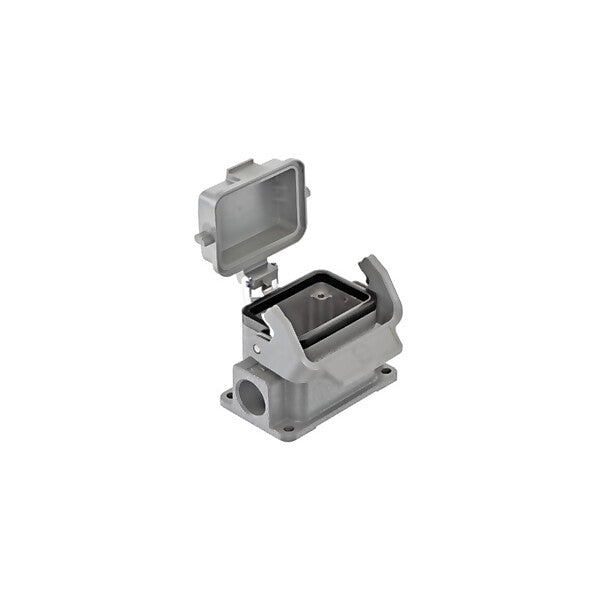 HARTING Sockelgehäuse m Deckel HAN 6B-ASG2-LB-K-M20 19300061295